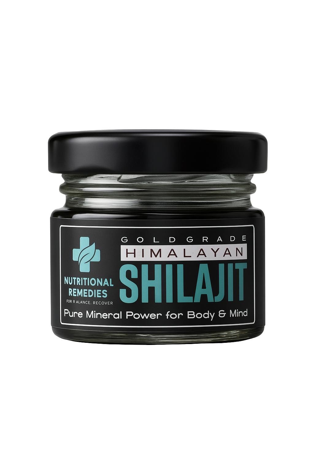 Himalayan Shilajit Resin (10g) - Gallery 1